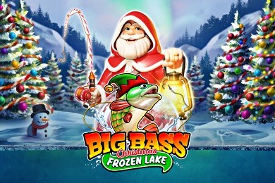 Bigbasschristmasfrozenlake играть в Вулкан Платинум Казино